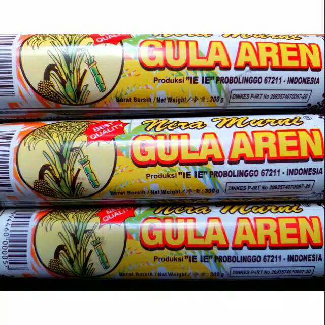 

Gula aren(nira) 300gr