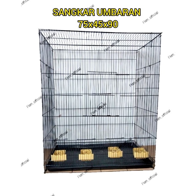 LUCKY Kandang/Sangkar umbaran ternak super jumbo 75x45x90