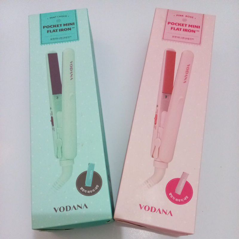 Catokan Rambut Mini (VODANA Pocket Mini Flat Iron)