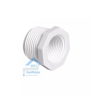 Jual sambungan kran 3/4 Plok sock Plastik PVC 3/4 in Ke 1/2 Inch P03 ...