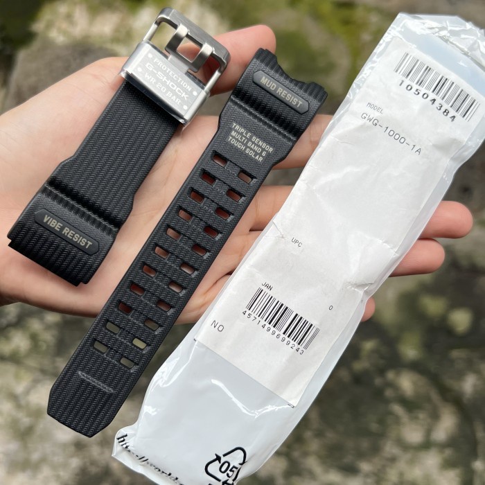 Strap casio original GWG-1000-1A band GWG 1000