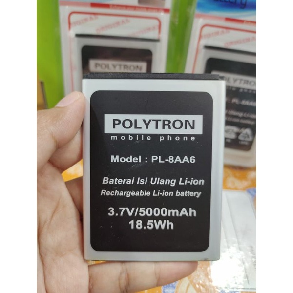 Baterai batterai battery batrai Polytron PL 8AA6 original