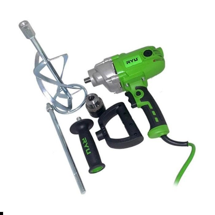 MESIN BOR MIXER 16 MM RYU ELECTRIC DRILL MIXER 16 MM