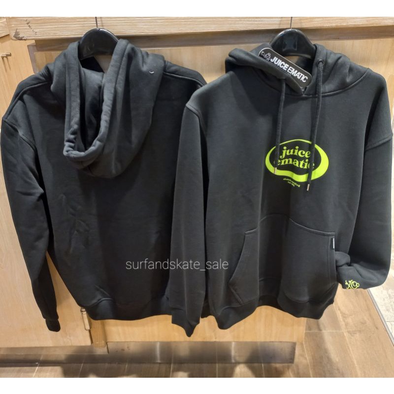Hoodie Juice Ematic Original New Arival Mjmp Mero BLK