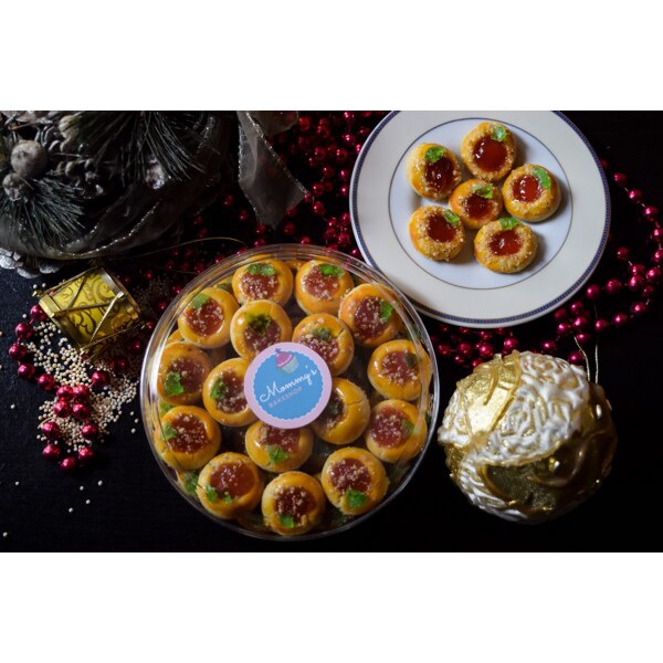 

Kue Kering Strawberry Othelo
