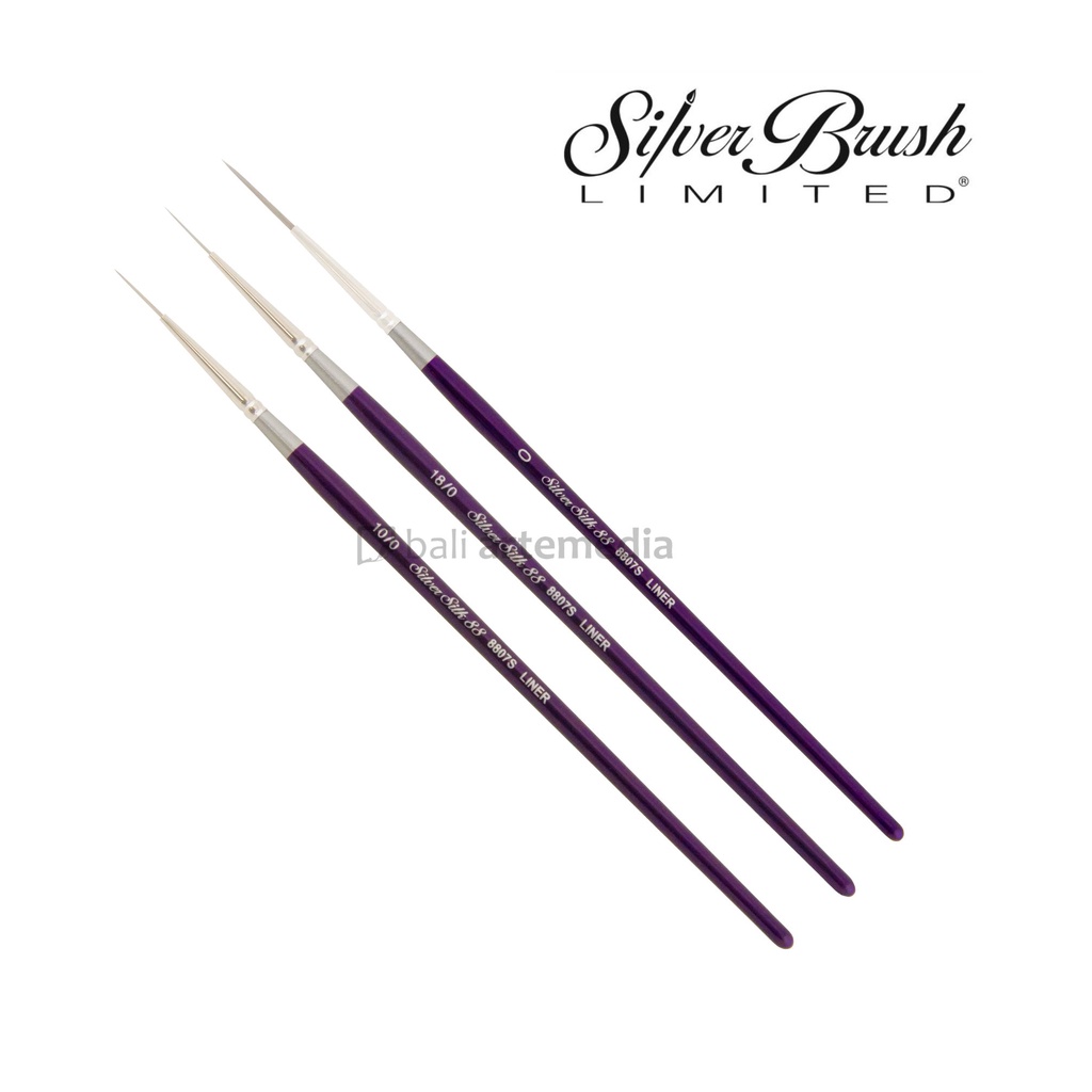 Silver Brush Silk 88 - Liner 8807S