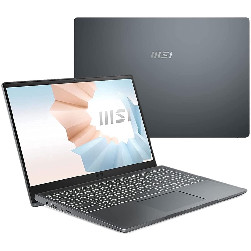 MSI MODERN 14 MX450 2GB - I7 1195G7 8GB 512SSD W10 14.0&quot;FHD IPS Backlit - B11SB