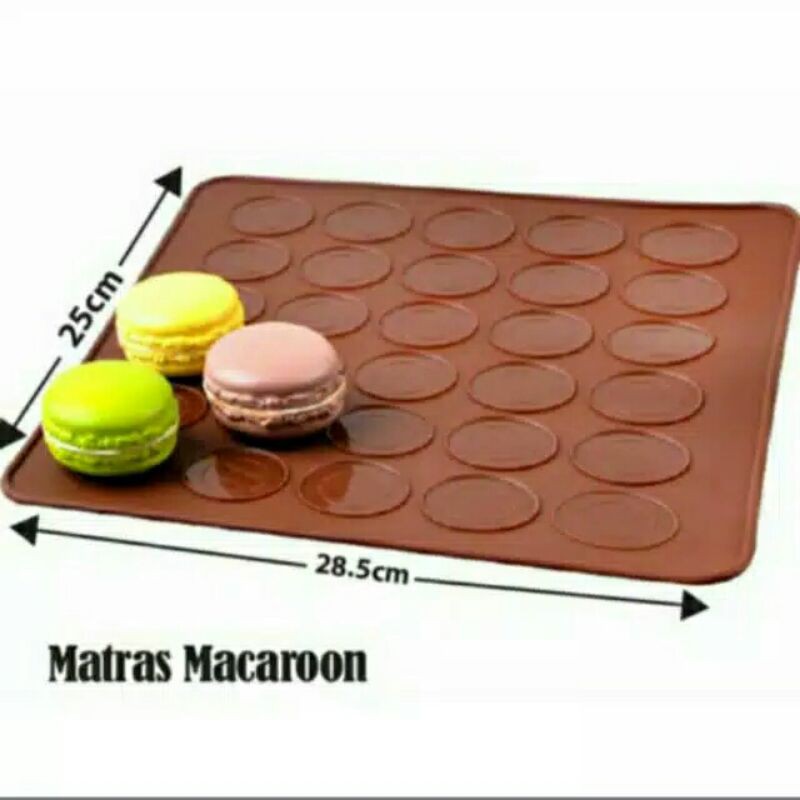 matras macaron / preloved alas macaroon / second loyang