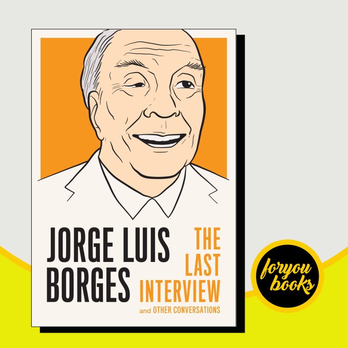 Jorge Luis Borges : the last interview and other conversations Borges,