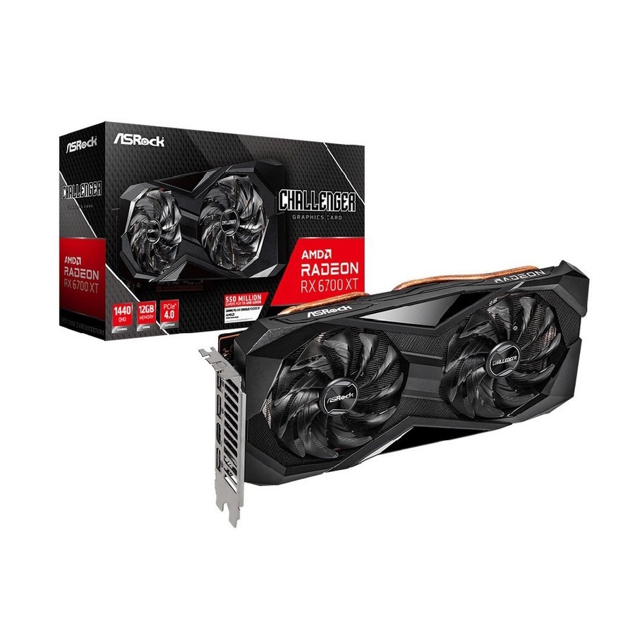 ASRock Radeon RX 6700 XT Challenger D 12GB / RX 6700XT RX6700 XT