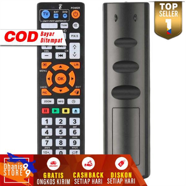 Universal Learning IR Remote Murah Remot Control TV