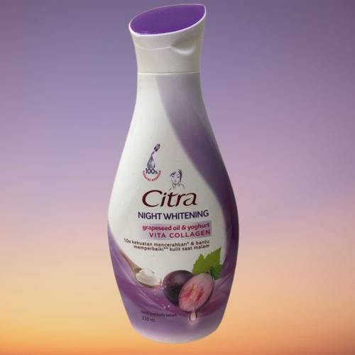 CITRA - Night Collagen Glow Body Lotion 210ml