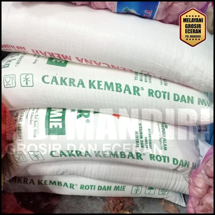 

Bogasari Tepung Cakra Kembar 25 Kg