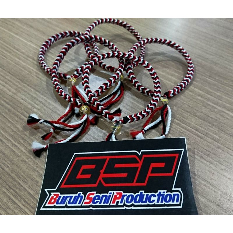 Gelang Tridatu motif Sisik Naga | Gelang Bali | Tridatu