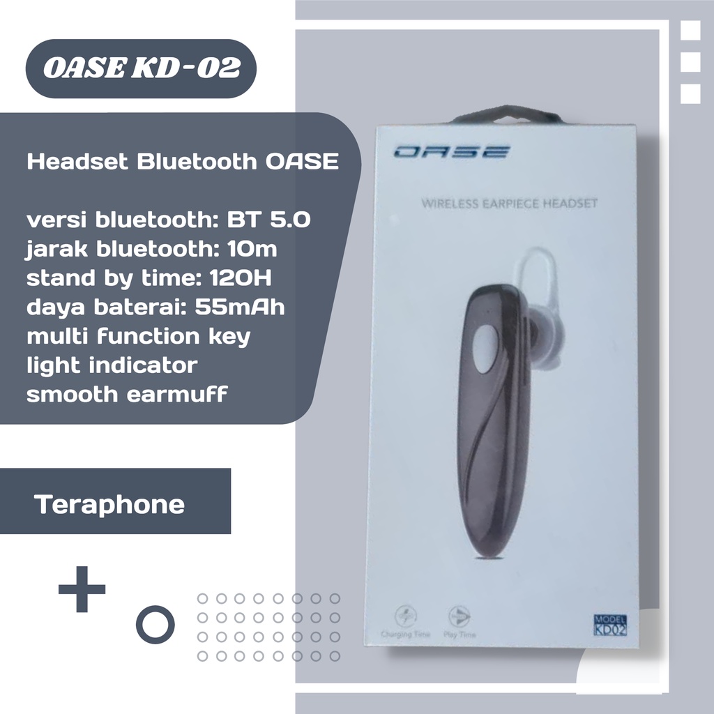 Bluetooth Headset OASE KD02