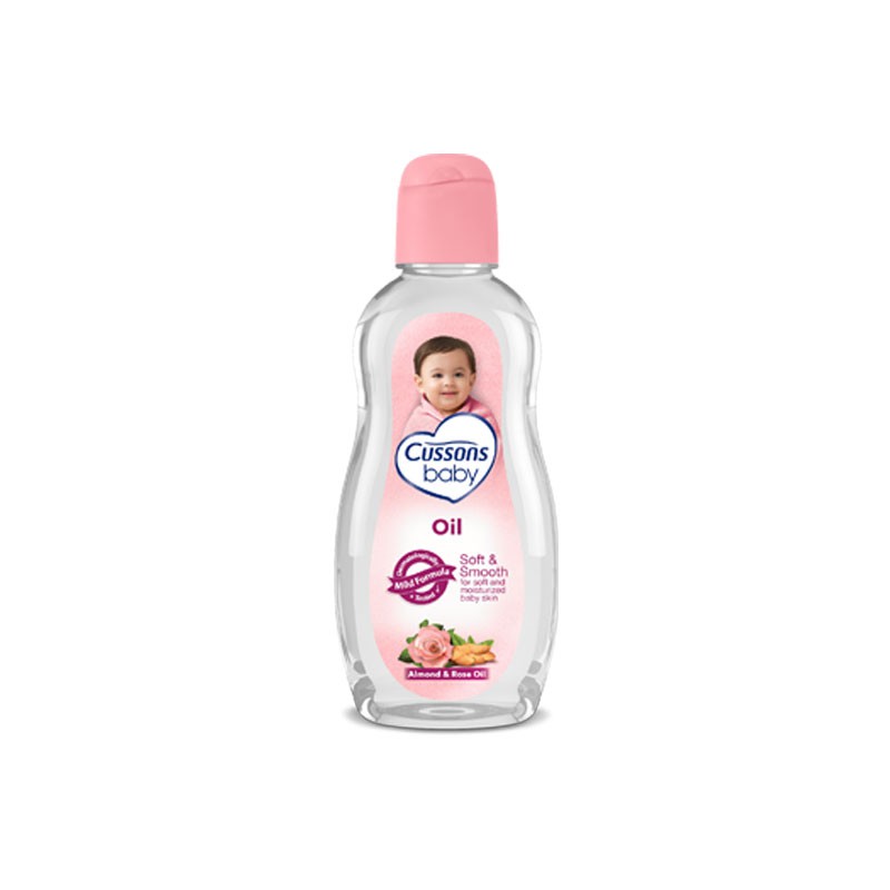 Cussons Baby Oil