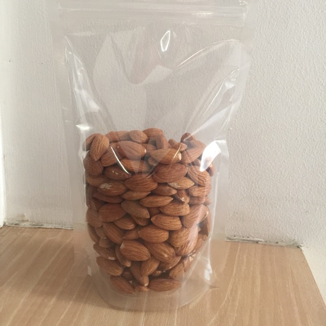 

Raw Natural Almond Blue Diamond 250gr