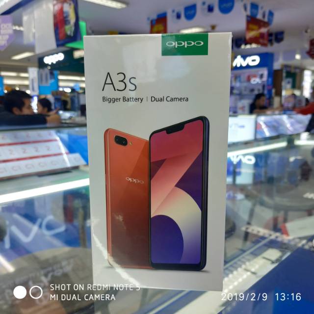 Oppo A3s Ram 2/16