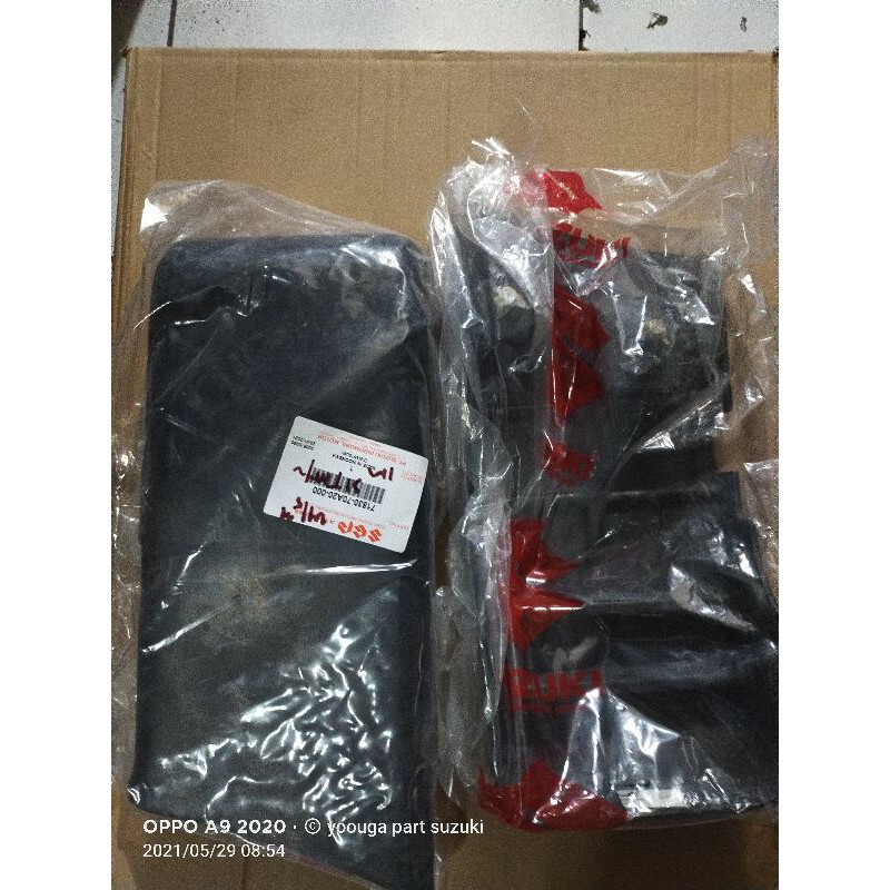 Karet bumper karet pelindung bemper belakang Jimny katana orisinil
