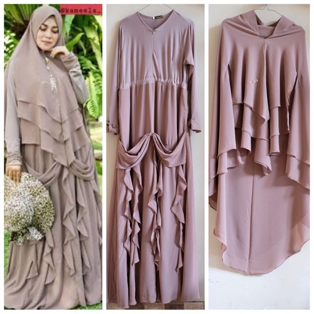 Preloved Monalisa By kameela hijabku