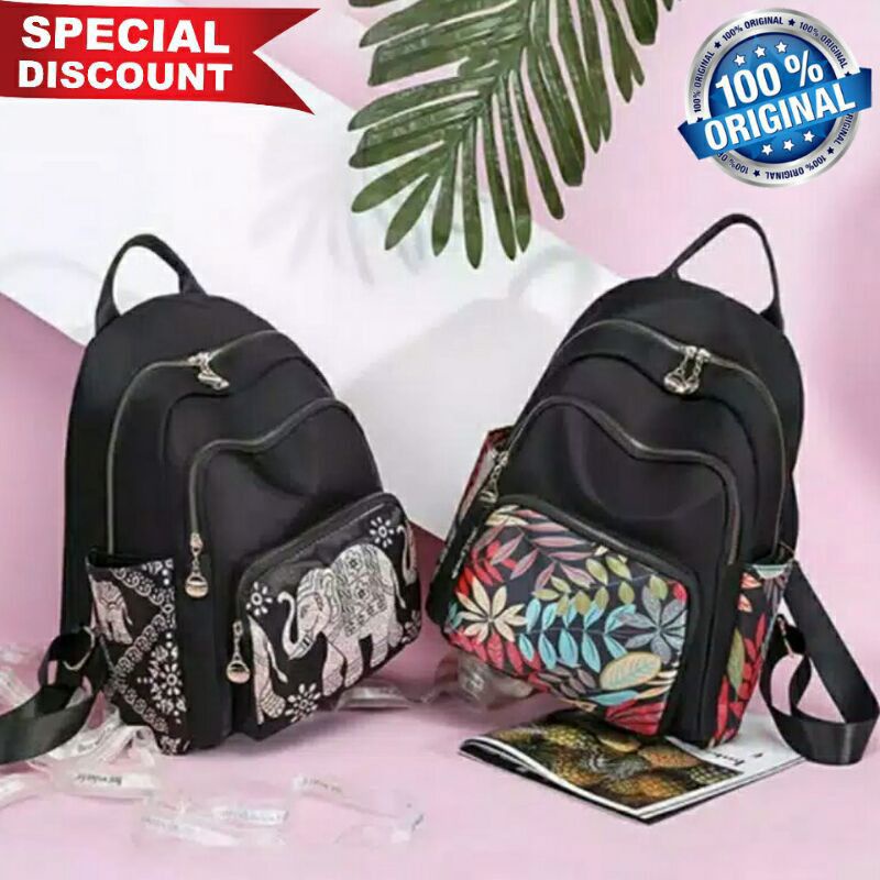 ORIGINAL Tas Ransel Chibao IMPORT KOREA Elegan Design Tebal Anti Air Best Seller Terbaru