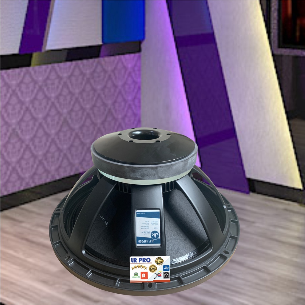Speaker componen Jk coustic JLF 18 P 300 II Sub 18 inchi