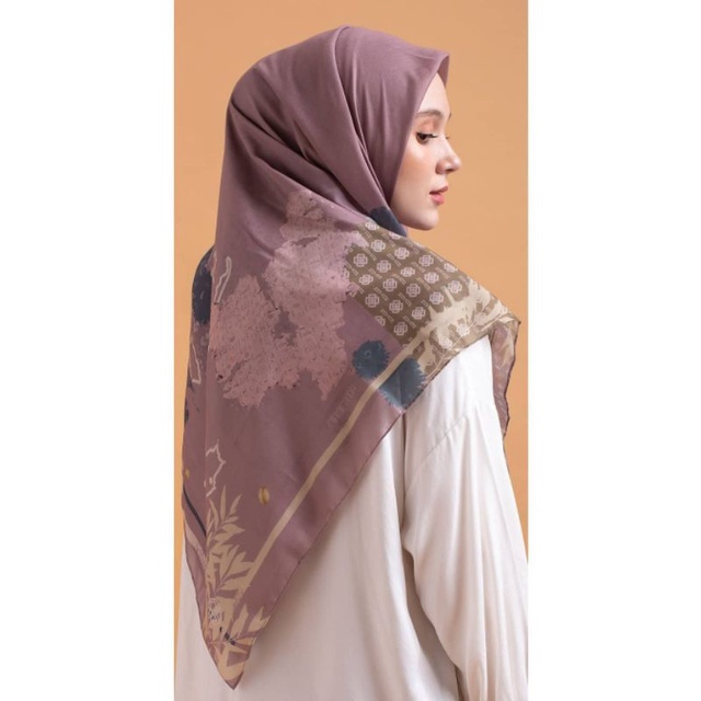 ❌soldout❌Odion Scraf Dusty Pink Ria Miranda Maslaha