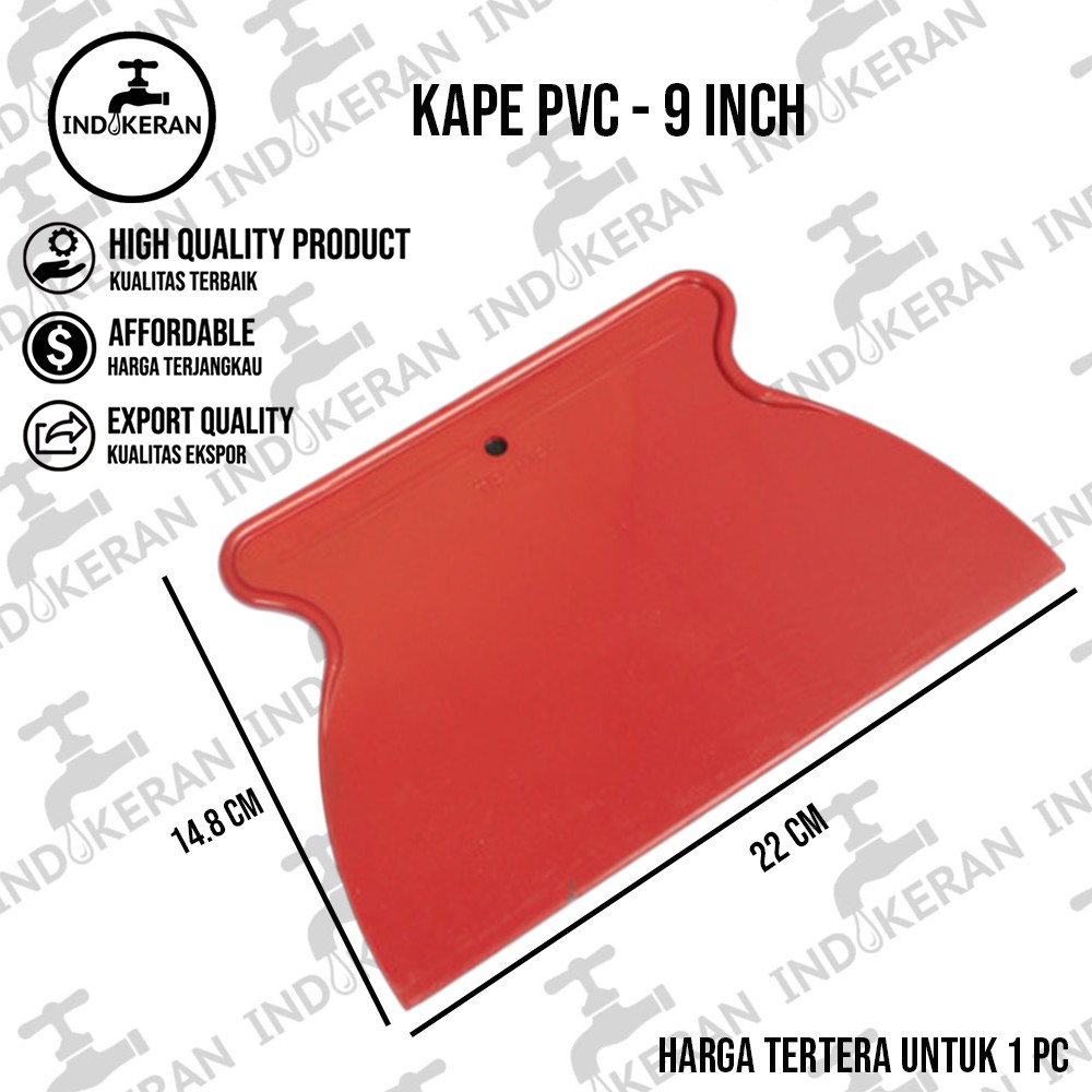 INDOKERAN - Kape PVC - 9 Inch