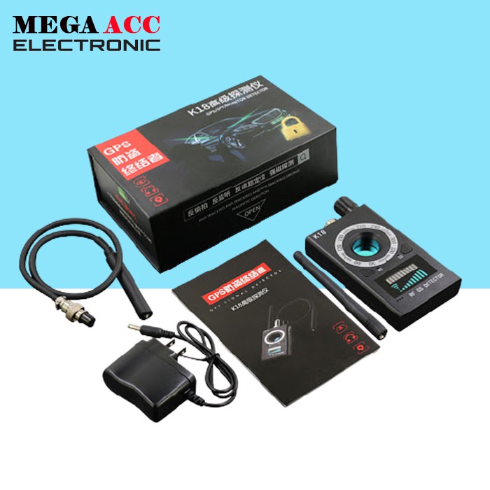 RF Signal Detector Anti Spy Detector Camera K18 GSM Audio Bug Finder GPS-4