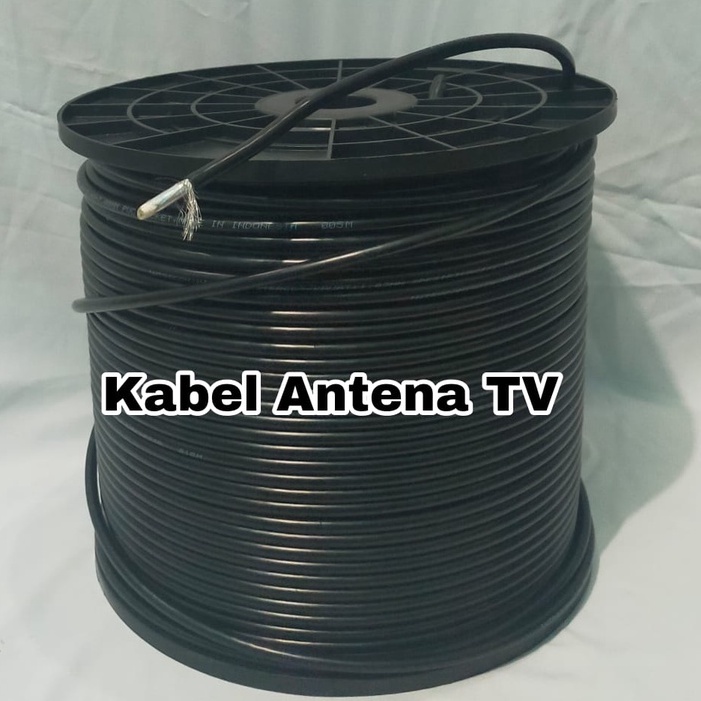 Kabel Antena TV Eceran Per Meter Berkwalitas / Kabel Signal AV Antena TV / Kabel Antena Eceran / Ant