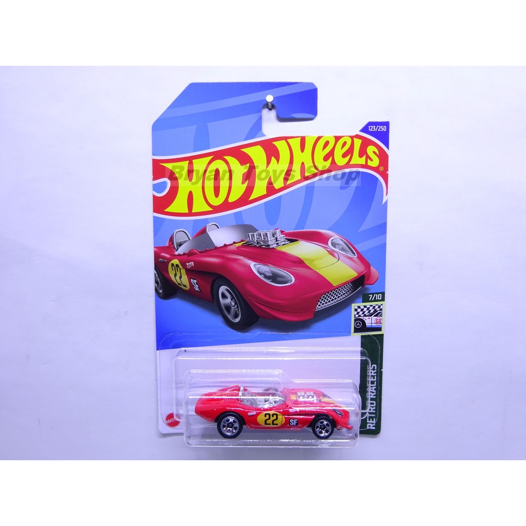 Hot Wheels Glory Chaser Merah no.22