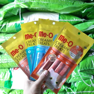 Image of thu nhỏ Meo Treat Meo creamy 60gr isi 4 #0