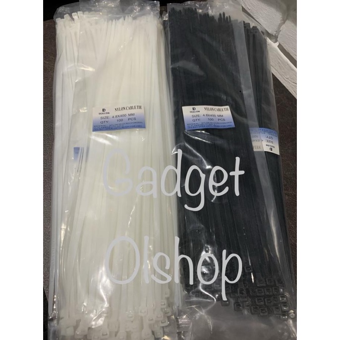 

ORDER-KIRIM Kabel Ties 40cm - Kabel Ties 4.8X400mm - Kabel Tis - Nylon Cable Tie