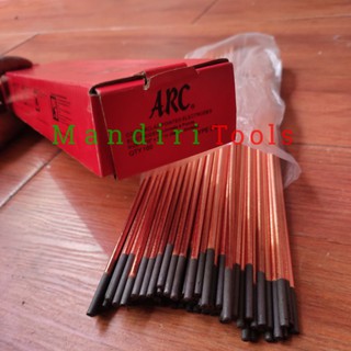 Jual Mandiri Kawat Las Arc Gouging Carbon X Mm Pcs Shopee Indonesia