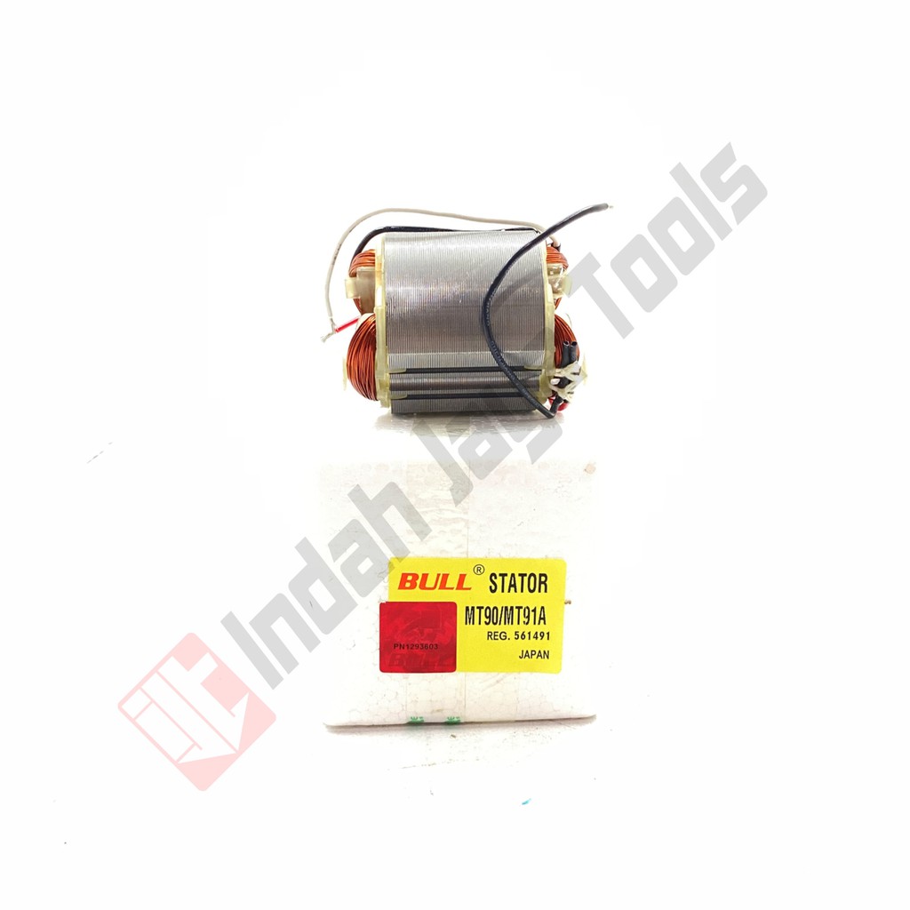 BULL Stator MT90 MT91A Mesin Gerinda Tangan Maktec MT 90 MT 91