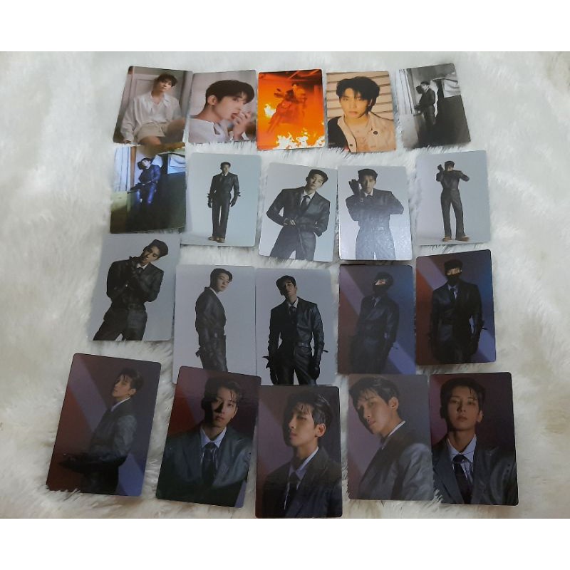BOOKED PHOTOCARD SEVENTEN ATTACA CARAT VER / PC CARVER WONWOO/ PHOTOCARD WONWO CARAT VER