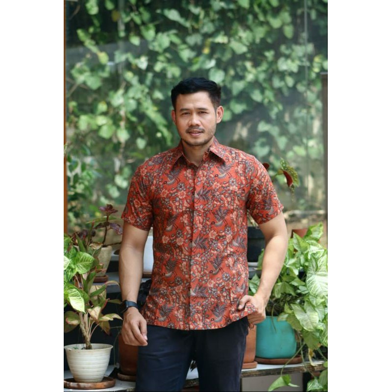 BATIK LENGAN PENDEK MURAH