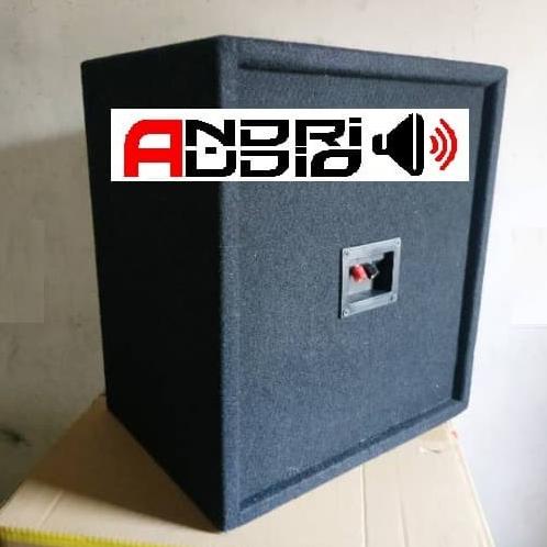 audio video mobil Box Speaker Subwoofer 12 Inch bentuk kotak