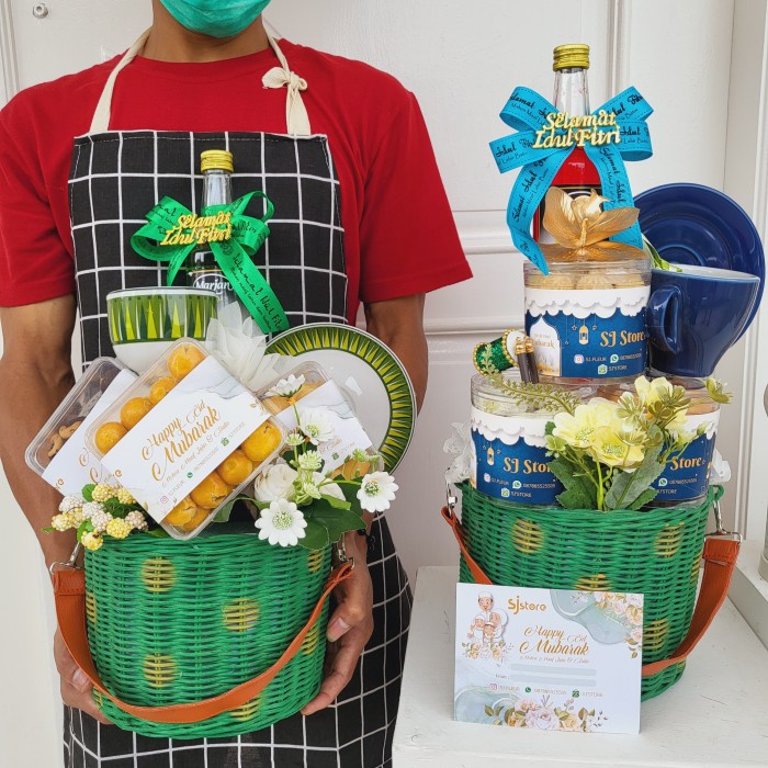 

Paket box hampers lebaran parcel idul fitri ramadhan kue kering 65