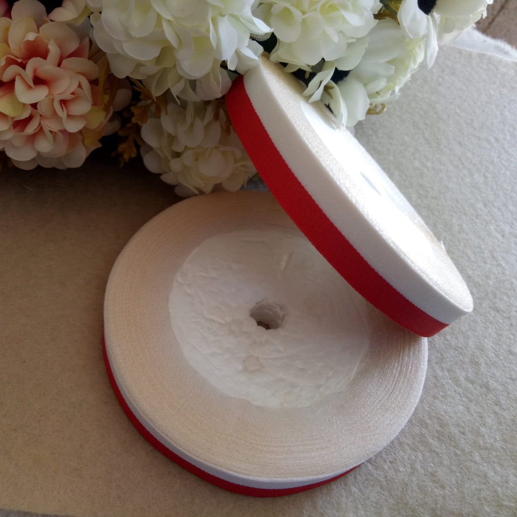 

pita bendera merah putih 2cm, 4cm