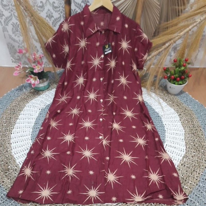 Dress motif terbaru