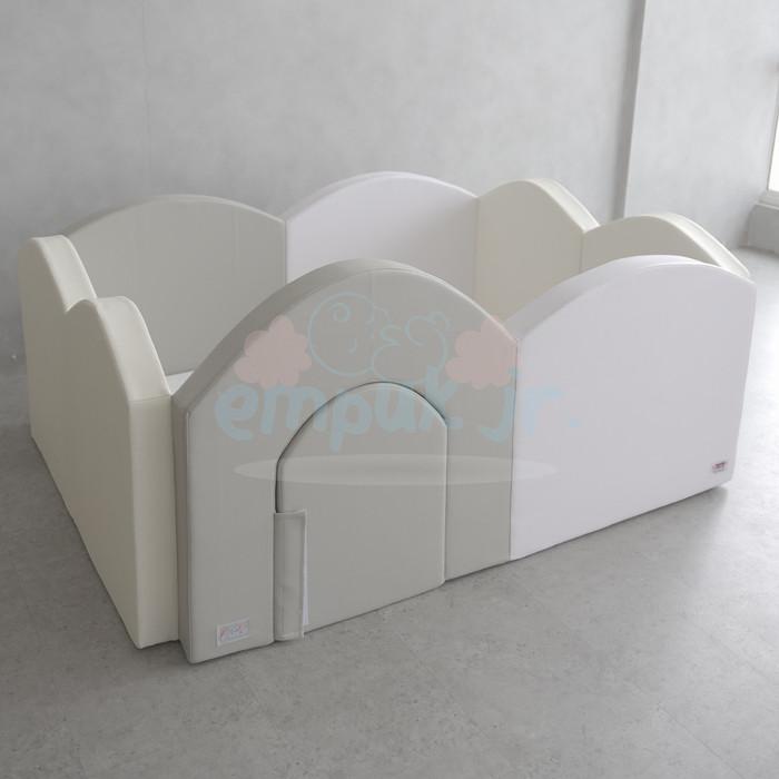 Aktivitas Bayi Empuk Cloud Bumpermat Playmat Bumperbed