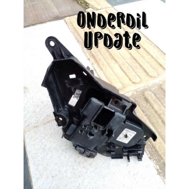 Box wadah tempat aki motor honda supra x lama supra fit lama