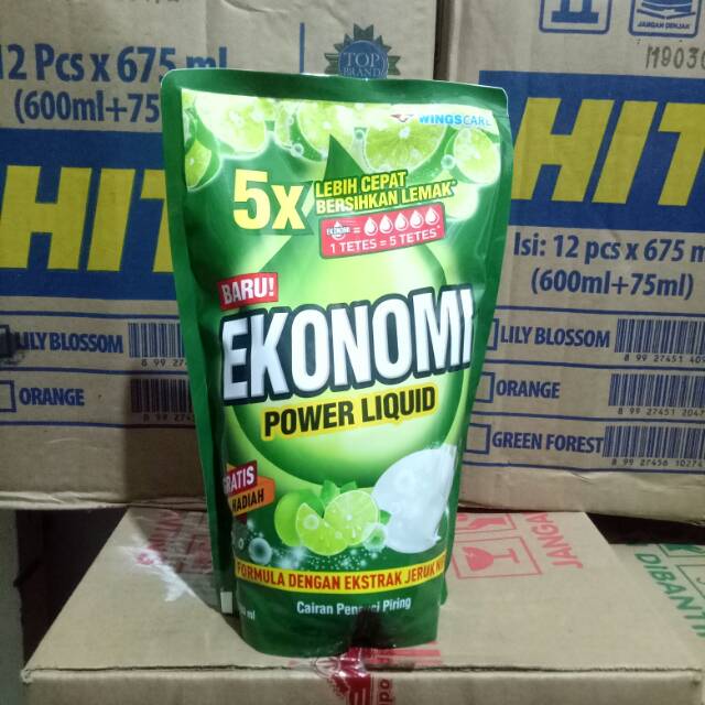 EKONOMI CUCI PIRING 780ML