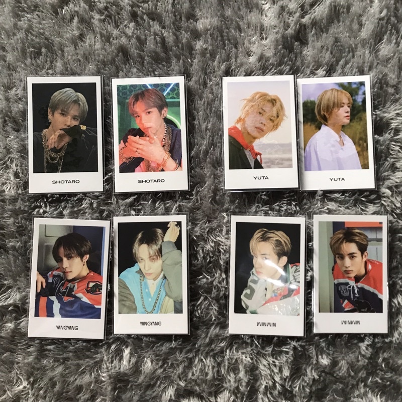 POLA YANGYANG WINWIN 90’S LOVE KOLBUK & SHOTARO MAKE A WISH KOLBUK & YUTA FROM HOME KOLBUK NCT 2020