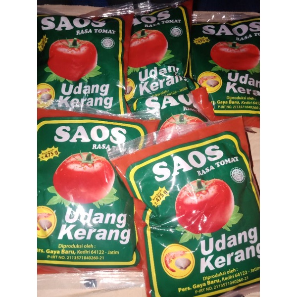 

saos tomat udang kerang