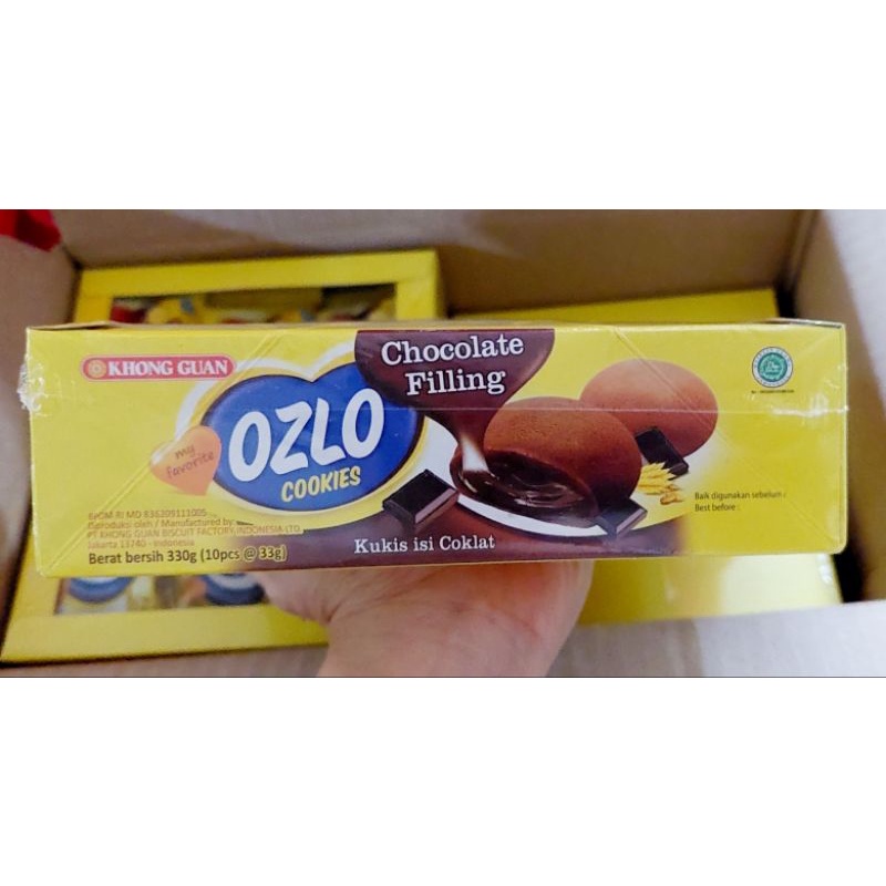 Khong Guan Ozlo Cookies 39gr x 10pcs