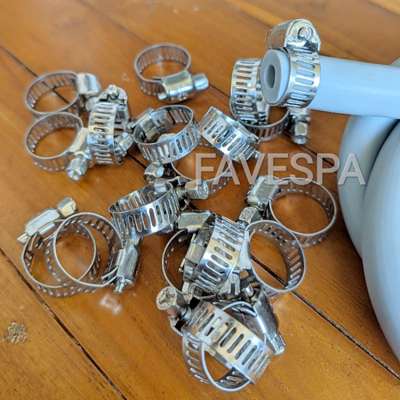 Jual Klem Klip Selang Bensin Vespa Stainless Shopee Indonesia