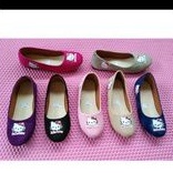 sepatu anak flatshoes halo kitty