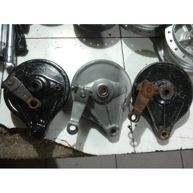 Tutup tromol belakang honda astrea grand star prima asdap 800 supra lama
